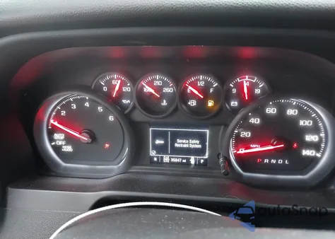 2023 Chevrolet Silverado 1500 4Wd Short Bed Custom Trail Boss from USA, damaged, VIN 3GCPDCEK9PG130279